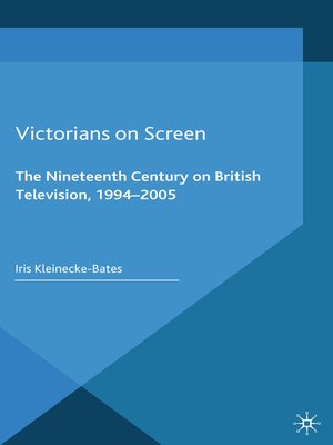 cover image of Victorians on Screen